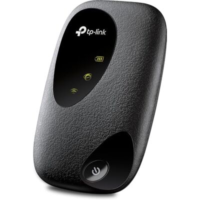 TP-Link M7200 mobilní WLAN router (4G/LTE stahování až 150Mbit/s / nahrávání 50Mbit/s, Hotspot, baterie 2000 mAh, kompatibilní se všemi evropskými SIM kartami) TP-Link M7200 mobilní WLAN router (4G/LTE stahování až 150Mbit/s / nahrávání 50Mbit/s, Hotspot, baterie 2000 mAh, kompatibilní se všemi evropskými SIM kartami)