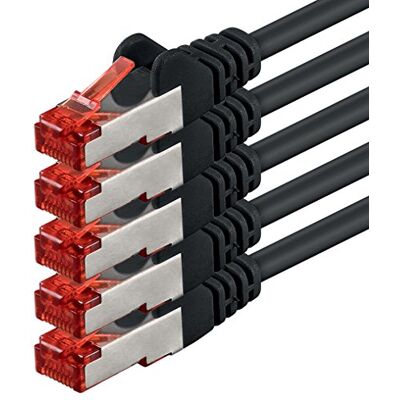 1aTTack.de síťový kabel, patch kabel, ethernetový kabel, internetový kabel, DSL kabel, CAT6, CAT 6, SFTP, s dvojitým stíněním, PiMF, CAT 5, CAT 6a, CAT7, Cat.7, 10/100/1000 Mbit/s pro switch, router, modem, patchpannel, Access Point, patch pole 1aTTack.de síťový kabel, patch kabel, ethernetový kabel, internetový kabel, DSL kabel, CAT6, CAT 6, SFTP, s dvojitým stíněním, PiMF, CAT 5, CAT 6a, CAT7, Cat.7, 10/100/1000 Mbit/s pro switch, router, modem, patchpannel, Access Point, patch pole