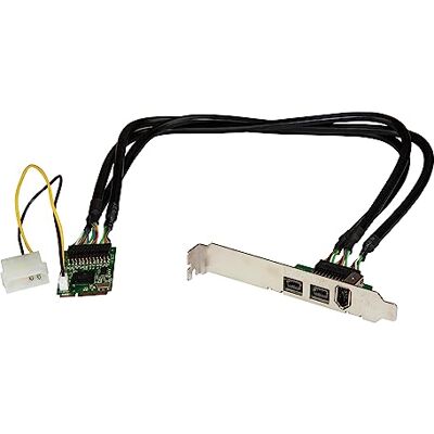 StarTech.com 3 Port 2b 1a 1394 Mini PCI Express FireWire StarTech.com 3 Port 2b 1a 1394 Mini PCI Express FireWire