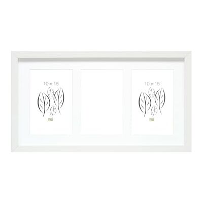 Deknudt Frames S66KA6-10.0X15.0 - Obrazový rámeček - Bílý - 10x15 cm Deknudt Frames S66KA6-10.0X15.0 - Obrazový rámeček - Bílý - 10x15 cm