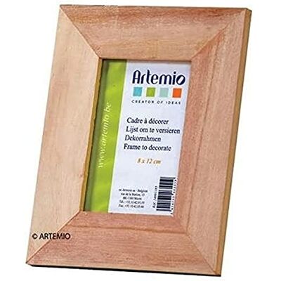 Artemio Bilderrahmen, Holz, beige, 20 x 1 x 16 cm Artemio Bilderrahmen, Holz, beige, 20 x 1 x 16 cm