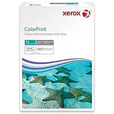 Xerox 003R96602 - Prémiový barevný laserový papír - DIN A4 - 120 g/m² - 500 listů Xerox 003R96602 - Prémiový barevný laserový papír - DIN A4 - 120 g/m² - 500 listů