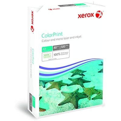 Xerox 003R95249 Premium barevný laserový papír do tiskárny DIN A3, 80 g/m², 500 listů v balení, bílý Xerox 003R95249 Premium barevný laserový papír do tiskárny DIN A3, 80 g/m², 500 listů v balení, bílý
