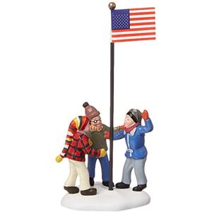 Department 56 A Christmas Story Village Accessories Triple Dog Dare Figur, Kunstharz, Mehrfarbig, 4.38 Inch Department 56 A Christmas Story Village Accessories Triple Dog Dare Figur, Kunstharz, Mehrfarbig, 4.38 Inch