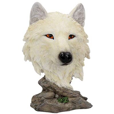 Nemesis Now Figurka hledače sněhu 19 cm bílá Nemesis Now Figurka hledače sněhu 19 cm bílá