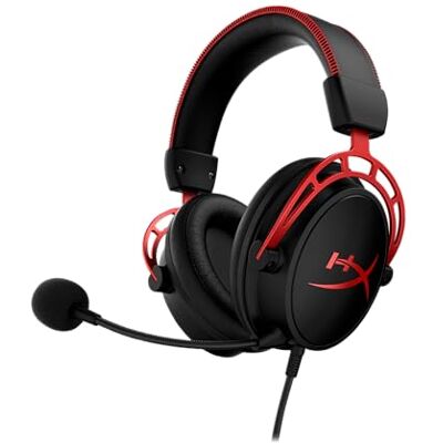 HyperX Cloud Alpha kabelový herní headset se zvukem Dual-Chamber HyperX Cloud Alpha kabelový herní headset se zvukem Dual-Chamber
