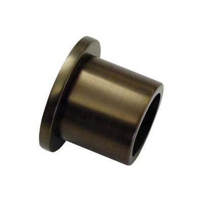 Gardinia Nástěnné ložisko pro záclonové tyče o průměru 20 mm, včetně upevňovacího materiálu, montáž na stěnu, kov, bronz, 31376 Gardinia Nástěnné ložisko pro záclonové tyče o průměru 20 mm, včetně upevňovacího materiálu, montáž na stěnu, kov, bronz, 31376