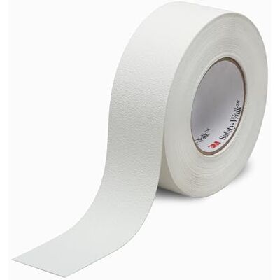 3M Safety-Walk Nasszone Fein (Typ 3) 280, Weiß, 50 mm x 18,3 m für Duschen, Badewannen, Surfbretter sowie rund um Whirlpools und Pools 3M Safety-Walk Nasszone Fein (Typ 3) 280, Weiß, 50 mm x 18,3 m für Duschen, Badewannen, Surfbretter sowie rund um Whirlpools und Pools