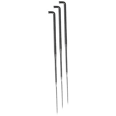 Rayher plstěné jehly, sada 7 kusů, délka 78 mm, jemné jehly k plstění, sada plstěných jehel, rychlé a snadné sušení, 5322800 Rayher plstěné jehly, sada 7 kusů, délka 78 mm, jemné jehly k plstění, sada plstěných jehel, rychlé a snadné sušení, 5322800