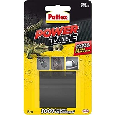 Pattex Lepicí páska na opravu, černá, 5 m Pattex Lepicí páska na opravu, černá, 5 m