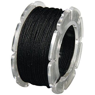Rayher 89812576 Wachskordel m. Nylonkern, 0,6 mm ø, Spule, SB-Btl 10 m, Schwarz Rayher 89812576 Wachskordel m. Nylonkern, 0,6 mm ø, Spule, SB-Btl 10 m, Schwarz