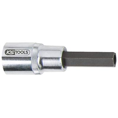 KS Tools 152.1087 nástrčný šestihranný nástrčný ořech s otvorem 10 mm, Ø 7 mm KS Tools 152.1087 nástrčný šestihranný nástrčný ořech s otvorem 10 mm, Ø 7 mm