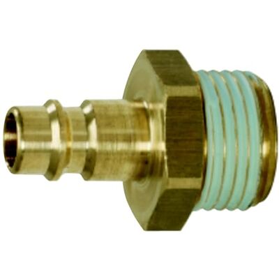 KS Tools Mosazná vsuvka s vnějším závitem, G3/8" Ag KS Tools Mosazná vsuvka s vnějším závitem, G3/8" Ag