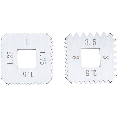KS Tools 150.1431 Metrické náhradní čelisti pro závitové podložky, 4042146083246 KS Tools 150.1431 Metrické náhradní čelisti pro závitové podložky, 4042146083246