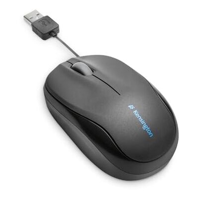 Kensington Model K72339EU Přenosná ergonomická USB myš Kensington Model K72339EU Přenosná ergonomická USB myš