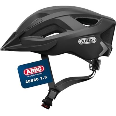 ABUS Stadthelm Aduro 2.0 Allround Fahrradhelm in sportivem Design für den Stadtverkehr für Damen und Herren ABUS Stadthelm Aduro 2.0 Allround Fahrradhelm in sportivem Design für den Stadtverkehr für Damen und Herren