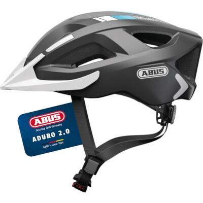 ABUS Stadthelm Aduro 2.0 Allround Fahrradhelm in sportivem Design für den Stadtverkehr für Damen und Herren ABUS Stadthelm Aduro 2.0 Allround Fahrradhelm in sportivem Design für den Stadtverkehr für Damen und Herren