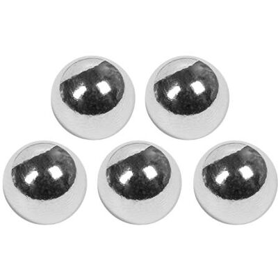 Connex Neodymový kulový magnet – 5 kusů v praktické sadě Extra silný magnet – 2 kg přídržná síla – pro domácnost a hobby – powermagnet – magnetická koule – mini magnet – průměr 10 mm Connex Neodymový kulový magnet – 5 kusů v praktické sadě Extra silný magnet – 2 kg přídržná síla – pro domácnost a hobby – powermagnet – magnetická koule – mini magnet – průměr 10 mm