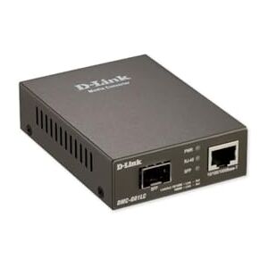 D-Link DMC-G01LC 10/100/1000 in SFP-konvertor síťové kabeláže D-Link DMC-G01LC 10/100/1000 in SFP-konvertor síťové kabeláže