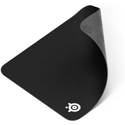 Střední mikro-vázaná herní podložka pod myš SteelSeries QcK - Černá Střední mikro-vázaná herní podložka pod myš SteelSeries QcK - Černá