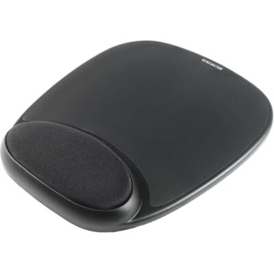 Kensington ergonomická Duo Gel podložka pod myš s podložkou zápěstí, kompatibilní s laserovými a optickými myší pro komfort na počítači, notebooku, kanceláři, PC a hrách, červená/černá, 62402 Kensington ergonomická Duo Gel podložka pod myš s podložkou zápěstí, kompatibilní s laserovými a optickými myší pro komfort na počítači, notebooku, kanceláři, PC a hrách, červená/černá, 62402