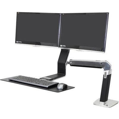 Ergotron Halterung WorkFit-A, Dual Ergotron Halterung WorkFit-A, Dual