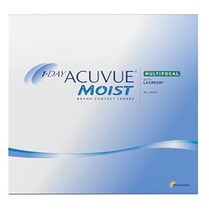 Acuvue MOIST 1-DAY Multifocal denní kontaktní čočky dodávají vlhkost – denní kontaktní čočky s -2,00 dpt, Add. Nízké a BC 8. 4 – UV ochrana & pohodlný pocit při nošení – 90 čoček Acuvue MOIST 1-DAY Multifocal denní kontaktní čočky dodávají vlhkost – denní kontaktní čočky s -2,00 dpt, Add. Nízké a BC 8. 4 – UV ochrana & pohodlný pocit při nošení – 90 čoček