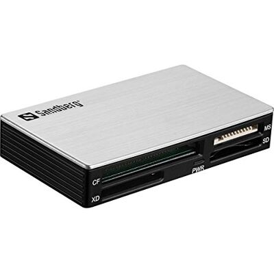 Sandberg USB 3.0 multifunkční čtečka karet Sandberg USB 3.0 multifunkční čtečka karet