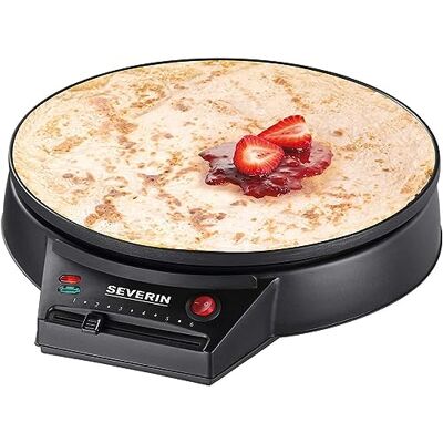 Severin Palačinkovač CM 2198 Crêpes Maker (1000 wattů), černý Severin Palačinkovač CM 2198 Crêpes Maker (1000 wattů), černý