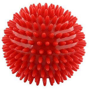Cando - Ježek - 9 cm - červená - Masážní míč Cando - Ježek - 9 cm - červená - Masážní míč
