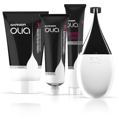 Garnier Olia Coloración Permanente Sin Amoniaco Para Un Olor Agradable Con Aceites Florales De Origen Natural Rubio Oscuro Dorado 6. 3 Garnier Olia Coloración Permanente Sin Amoniaco Para Un Olor Agradable Con Aceites Florales De Origen Natural Rubio Oscuro Dorado 6. 3
