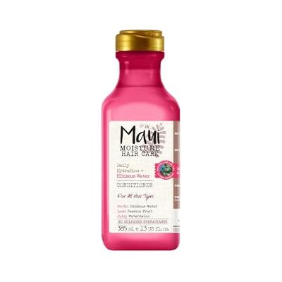 Maui Moisture Hibiscus Water Conditioner 385 ml Oplachování bez silikonu, bez sulfátů a parabenů s exotickou vodou z ibišku, mučenky a meloun proti třepení vlasů Maui Moisture Hibiscus Water Conditioner 385 ml Oplachování bez silikonu, bez sulfátů a parabenů s exotickou vodou z ibišku, mučenky a meloun proti třepení vlasů