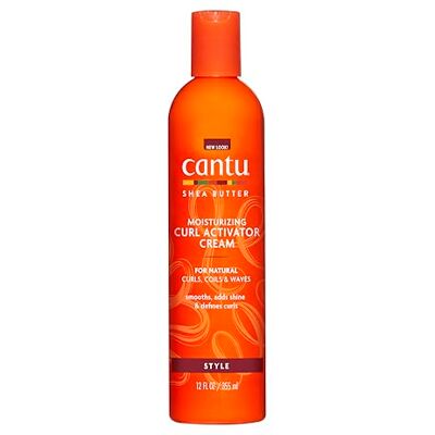 CANTU Shea máslo hydratační krém CURL aktivátor, 355 ml, (obal se může lišit) CANTU Shea máslo hydratační krém CURL aktivátor, 355 ml, (obal se může lišit)