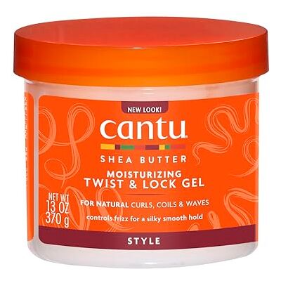 CANTU Bambucké máslo pro přírodní vlasy, hydratační gel Twist & Lock Gel, 370 g CANTU Bambucké máslo pro přírodní vlasy, hydratační gel Twist & Lock Gel, 370 g