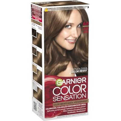 Garnier Color Senzace nº6.0 Dark Blonde Garnier Color Senzace nº6.0 Dark Blonde