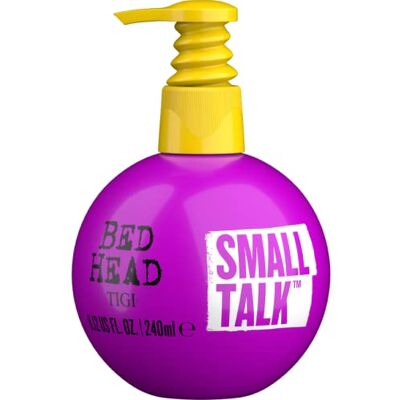 Bed Head by TIGI Small Talk Volumeningový krém pro jemné vlasy, 240 ml (1 balení) Verdickendes Haarprodukt für mehr Fülle, Textur & Glanz, feuchtigkeitsspendend & anti-frizz Bed Head by TIGI Small Talk Volumeningový krém pro jemné vlasy, 240 ml (1 balení) Verdickendes Haarprodukt für mehr Fülle, Textur & Glanz, feuchtigkeitsspendend & anti-frizz