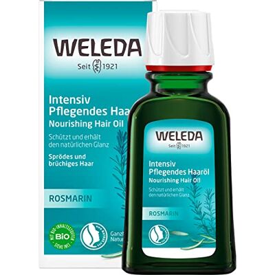 Weleda Rozmarýnový Výživný Olej na Vlasy - Typ Vlasů: Poškozené - 50ml Weleda Rozmarýnový Výživný Olej na Vlasy - Typ Vlasů: Poškozené - 50ml