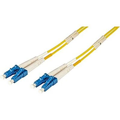 EFB-Elektronik EFB Elektronik Duplex Jumper LC-LC 9/125, OS2, LSZH, gelb, 2.0mm, 0,5m EFB-Elektronik EFB Elektronik Duplex Jumper LC-LC 9/125, OS2, LSZH, gelb, 2.0mm, 0,5m