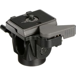 Manfrotto 234RC monopod sklopná hlava s rychlým uvolněním, černá Manfrotto 234RC monopod sklopná hlava s rychlým uvolněním, černá