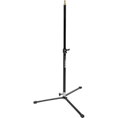 Manfrotto Ständer für Hintergrundbeleuchtung und Verlängerungsstange mit 1,6 cm (5/8 Zoll) umkehrbarem Montagebolzen, Schwarz Manfrotto Ständer für Hintergrundbeleuchtung und Verlängerungsstange mit 1,6 cm (5/8 Zoll) umkehrbarem Montagebolzen, Schwarz