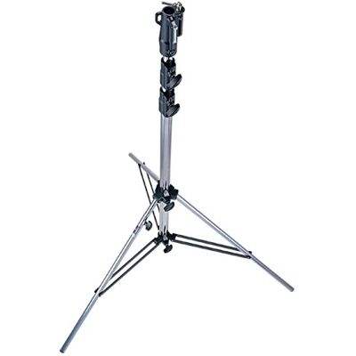 Manfrotto stativ Heavy Duty Stříbrná Manfrotto stativ Heavy Duty Stříbrná