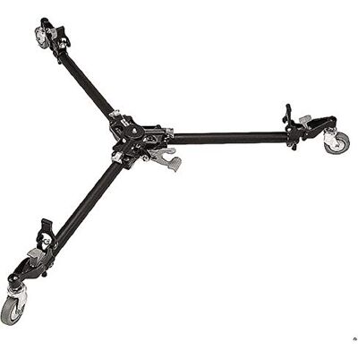 Manfrotto 181B auto odolly se sklápěcí nohou Manfrotto 181B auto odolly se sklápěcí nohou
