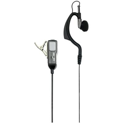 Midland MA21-LKi Mikrofon/Kopfhörer 2 Pin Keenwood C1306 Mit PTT und 3,5 mm Klinke, für Sicherheit, Softair und Outdoor Leicht und robust für klare Kommunikation Midland MA21-LKi Mikrofon/Kopfhörer 2 Pin Keenwood C1306 Mit PTT und 3,5 mm Klinke, für Sicherheit, Softair und Outdoor Leicht und robust für klare Kommunikation