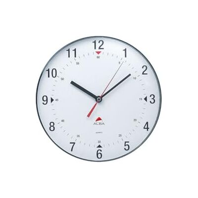 Alba HORCLASMAG nástěnné hodiny magnetické tiché moderní nástěnné hodiny 25 cm, bílé, 25 x 4,4 x 25 centimetrů Alba HORCLASMAG nástěnné hodiny magnetické tiché moderní nástěnné hodiny 25 cm, bílé, 25 x 4,4 x 25 centimetrů