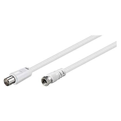 Goobay 11728 SAT/antény kabel adaptéru (<70 dB), 2x postroj Goobay 11728 SAT/antény kabel adaptéru (<70 dB), 2x postroj