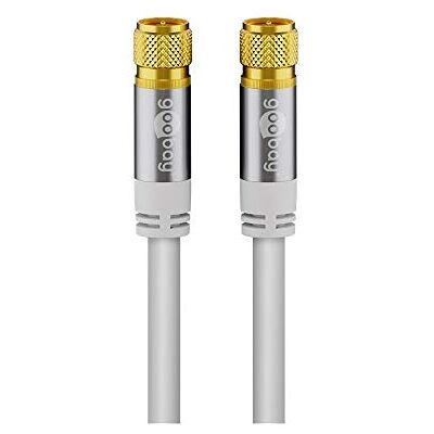 goobay 70600 anténní kabel 2 m / F konektor na F konektor/SAT kabel 135 dB koaxiální kabel OFC satelitní kabel / 4násobně stíněný TV kabel/bílý/televizní kabel 2 m goobay 70600 anténní kabel 2 m / F konektor na F konektor/SAT kabel 135 dB koaxiální kabel OFC satelitní kabel / 4násobně stíněný TV kabel/bílý/televizní kabel 2 m