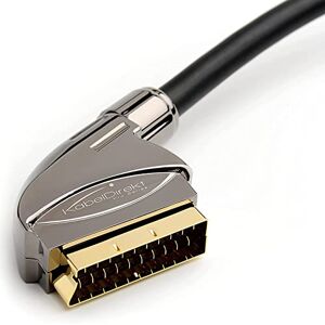 KabelDirekt Kabel – 3 m SCART – série PRO KabelDirekt Kabel – 3 m SCART – série PRO