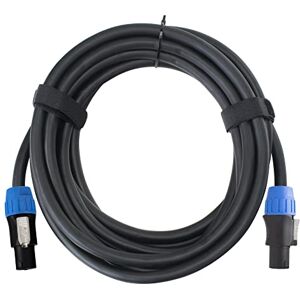 Pronomic pro-line BOXSP4-10 reproduktorový kabel 4x 2,5 mm² Profesionální reproduktorový kabel pro DJ & PA Délka: 10 m Konektor: 4-Pol Speakon-kompatibilní Kleště odlehčení tahu černý Pronomic pro-line BOXSP4-10 reproduktorový kabel 4x 2,5 mm² Profesionální reproduktorový kabel pro DJ & PA Délka: 10 m Konektor: 4-Pol Speakon-kompatibilní Kleště odlehčení tahu černý