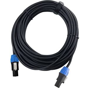 Pronomic Pro-line BOXSP1-15 reproduktorový kabel 2x 1,5 mm² profesionální kabel pro DJ a PA délka: 15 m Konektor: 2pólový Speakon-kompatibilní kleštiny odlehčení tahu černý Pronomic Pro-line BOXSP1-15 reproduktorový kabel 2x 1,5 mm² profesionální kabel pro DJ a PA délka: 15 m Konektor: 2pólový Speakon-kompatibilní kleštiny odlehčení tahu černý