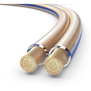 Reproduktorový kabel PureLink 10m, průhledný, 2 x 1,5 mm², OFC měď Reproduktorový kabel PureLink 10m, průhledný, 2 x 1,5 mm², OFC měď